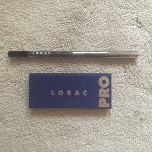 LORAC eyeliner and eyeshadow palette
