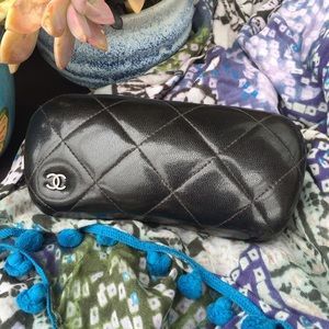 CHANEL, Cors, Kate Spade sunglasses cases