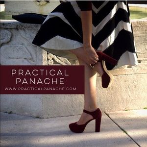 MICHAEL Michael Kors Shoes - Burgundy Suede Platform Heel | Michael Kors MICHAEL Michael Kors Shoes - Burgundy Suede Platform Heel | Michael Kors