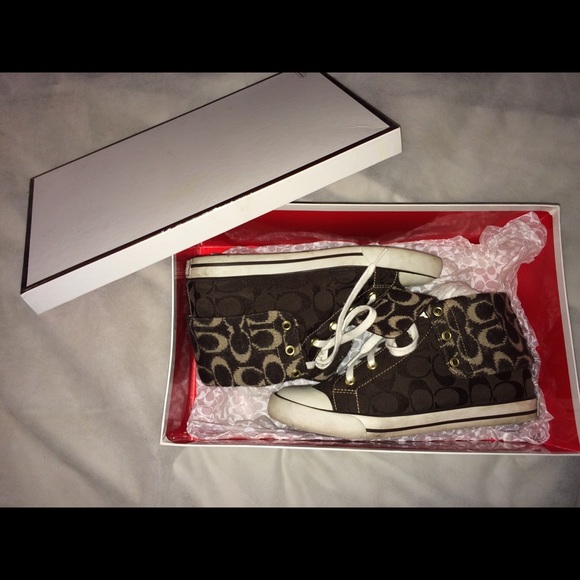 Coach shoes