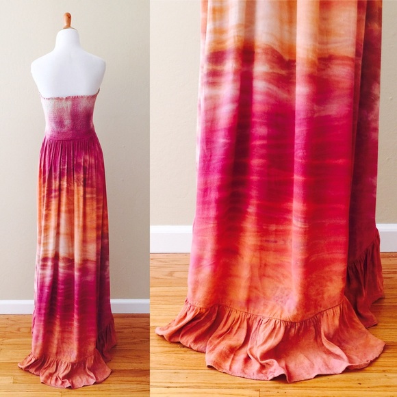 SALE✨Make an offer!Stunning free people style maxi - Picture 3 of 4
