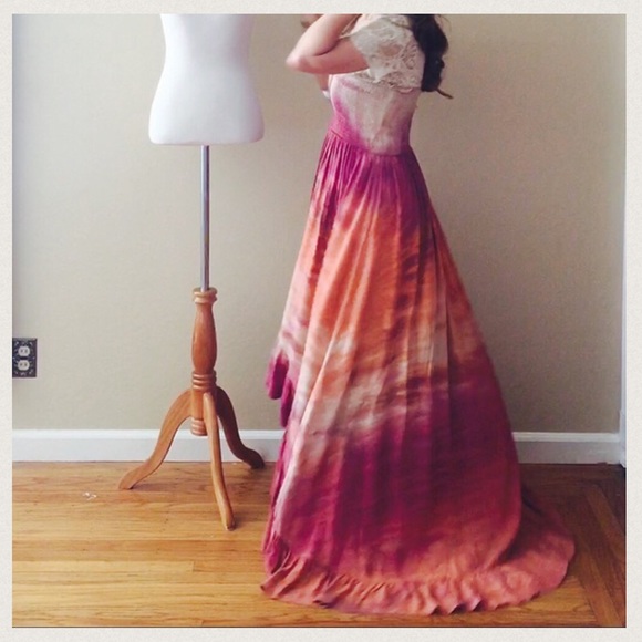 Anthropologie Dresses & Skirts - SALE✨Make an offer!Stunning free people style maxi