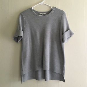 Short sleeve sweater