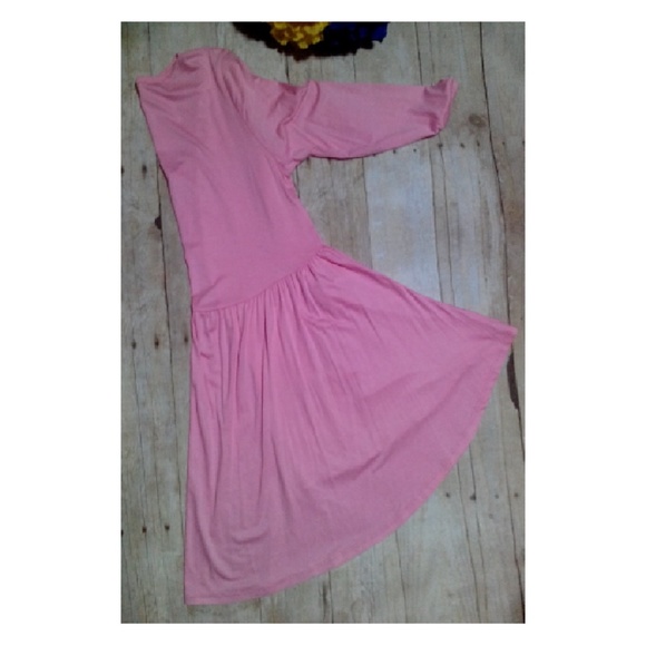 Flirty Pink Hi Lo Top/Tunic - Picture 5 of 6