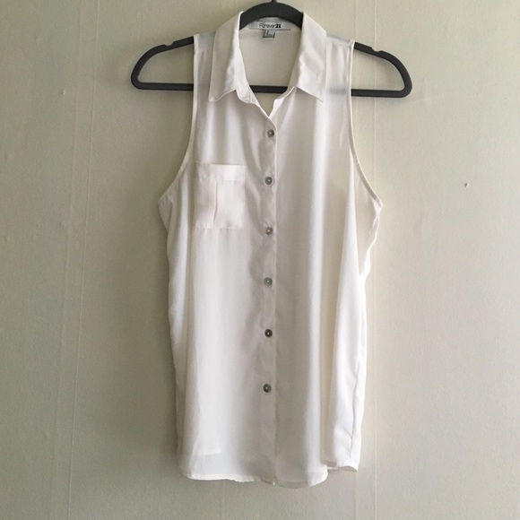 Sleeveless top