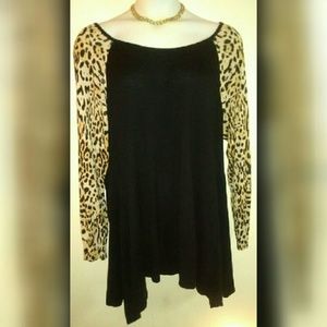 22/24 Ashley Stewart Leopard light weight sweater