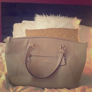 Coach Bag with a removable shoulder strap