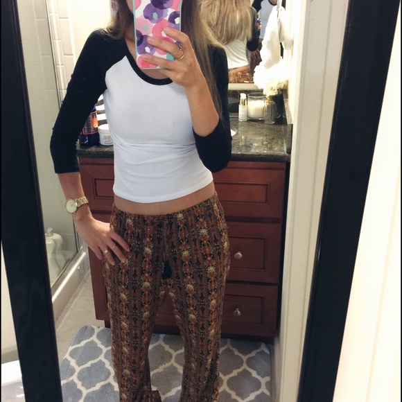 Brandy Melville Baseball Tee