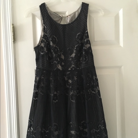 Free People black dress! NEW listing!