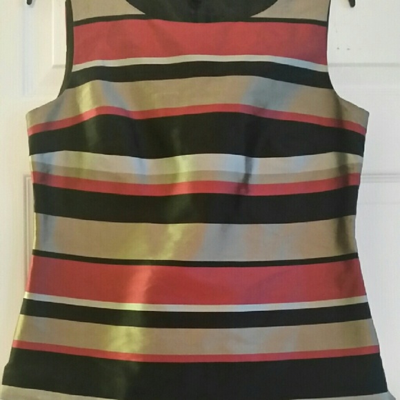 Talbots Silk Sleeveless Size 6