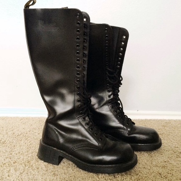 Authentic Doc Marten 20 Hole Boots