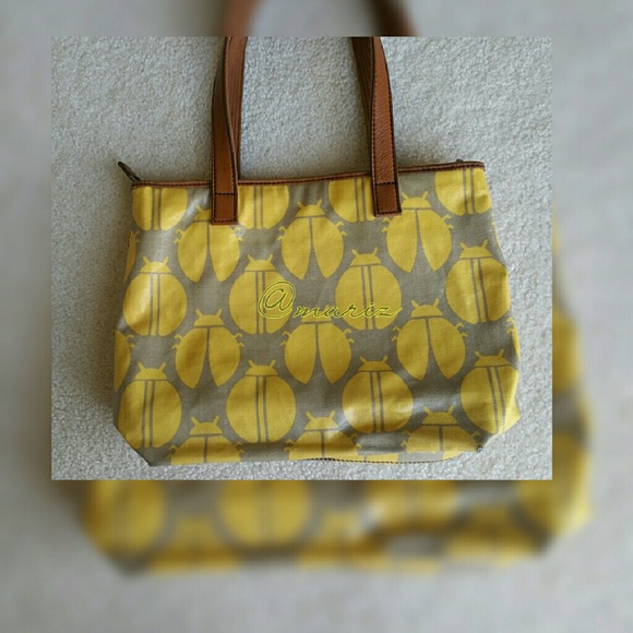 SALE! FOSSIL Ladybug Key Per Purse - Picture 3 of 4