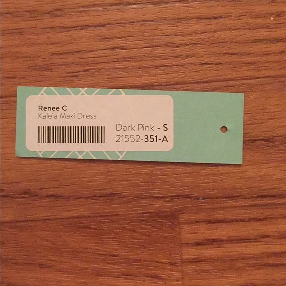 Renee C Kaleia Maxi Dress - Picture 4 of 4