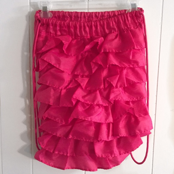 Thirty-One Ruffled Drawstring