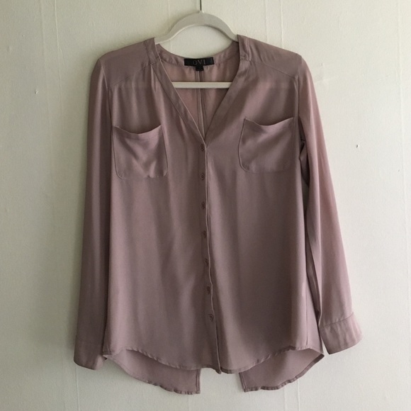 Tan Button Down - image 1