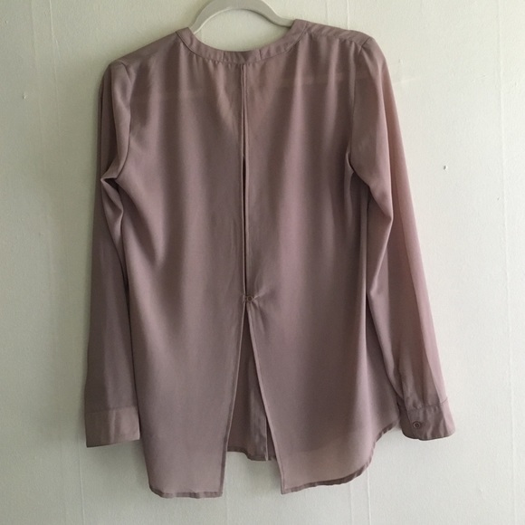 Tan Button Down - image 2