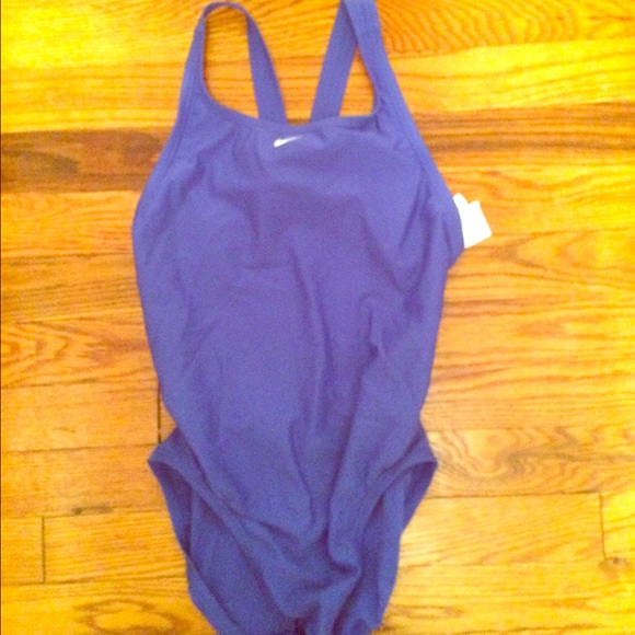 Royal blue nike bathing suit