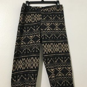 NWOT Tribal Print Leggings