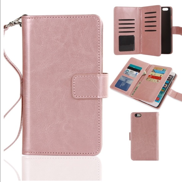 Rose Gold iPhone 6 wallet case