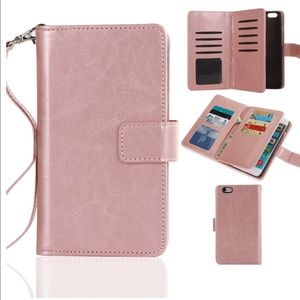 Rose Gold iPhone 6 wallet case