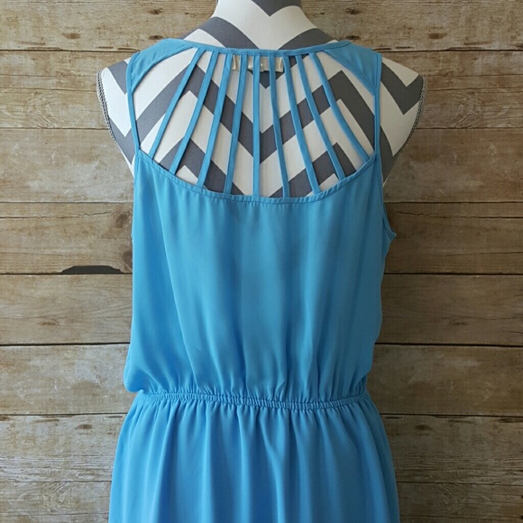 Light blue dress