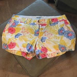 🌺🌸🌼FLORAL SHORTS 🌺🌸🌼