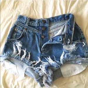 Vintage High Waisted Levi's
