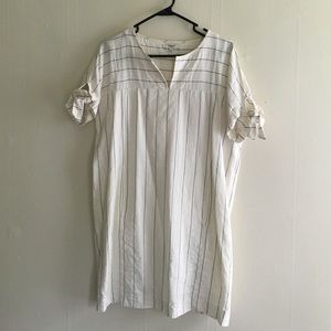 Stripe shift dress