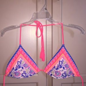 American Eagle Boho Bikini Top