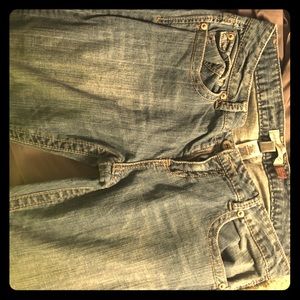 Aeropostale skinny flare jeans