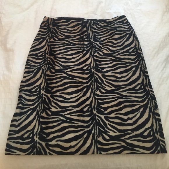 Betsy Johnson Animal Print Skirt