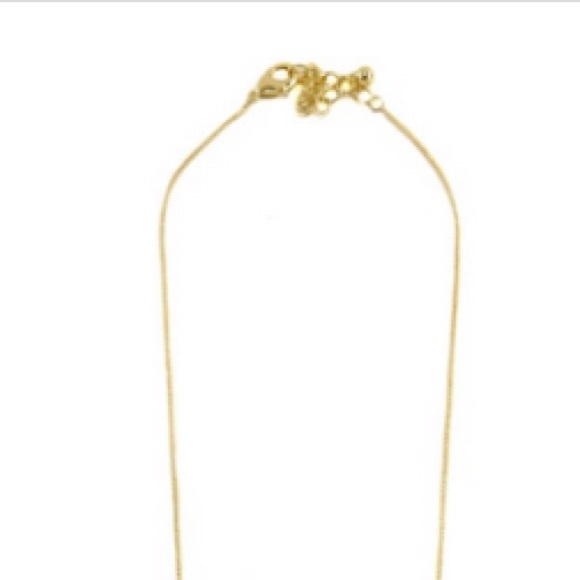 NWT Gold Pearl necklace - Picture 4 of 4