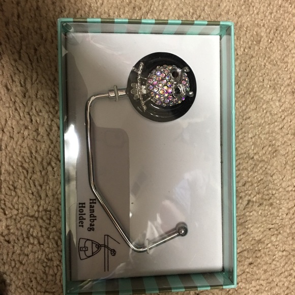 Owl handbag hook