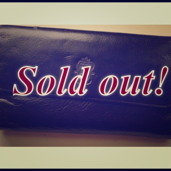 Black genuine leather wallet