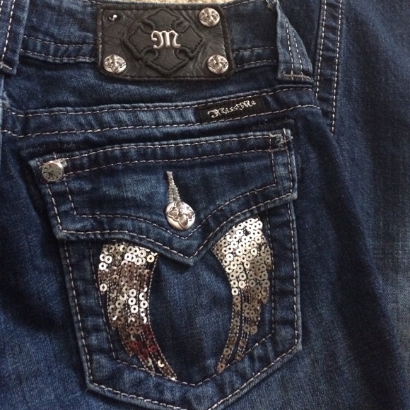 Skinny miss me jeans size 26