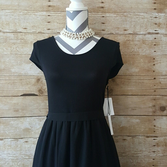 Black dress