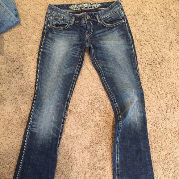 Express jeans