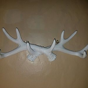 Deer antler decor