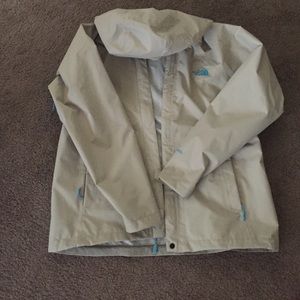 North Face rain jacket