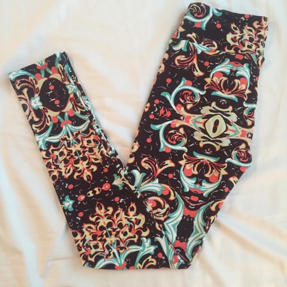 NWT LuLaRoe OS Leggings, Hard to Find Popular