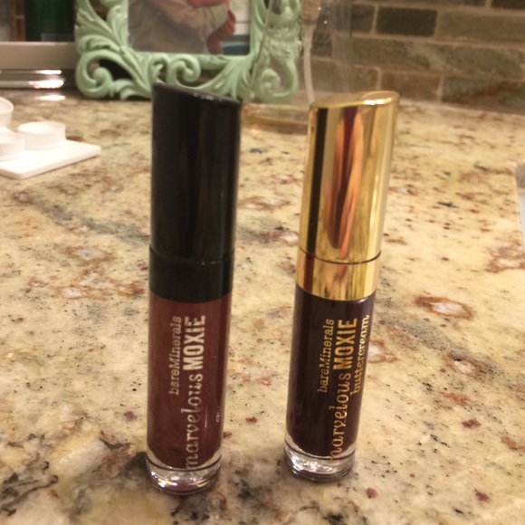 Bare Minerals lip glosses