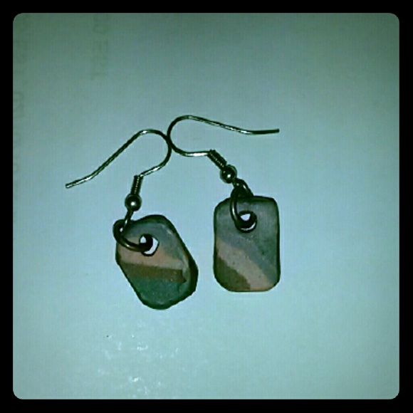 Ceramic earrings