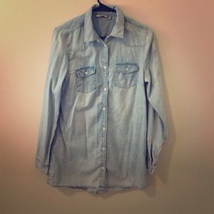 BKE Denim Top