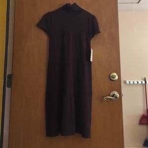 Brand new cotton sweater dress.