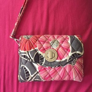 Vera Bradley Wristlet