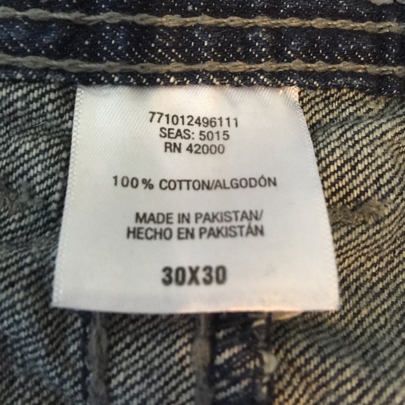 Almost new jeans - Picture 2 of 2