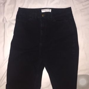 High waisted AA jeans 26 / 27