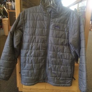 Kids Nano Puff Jacket Size Large