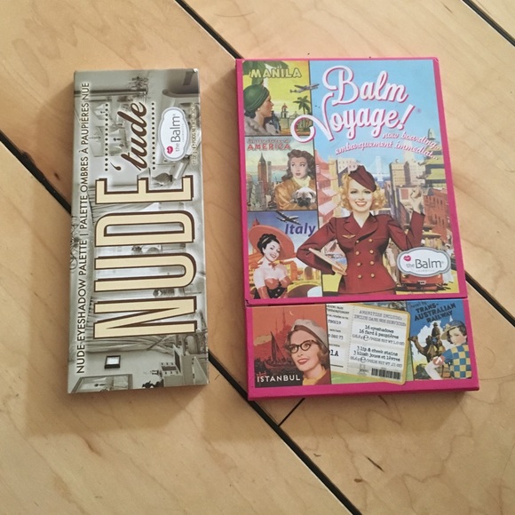 TheBalm Balm Voyage Eyeshadow Palette