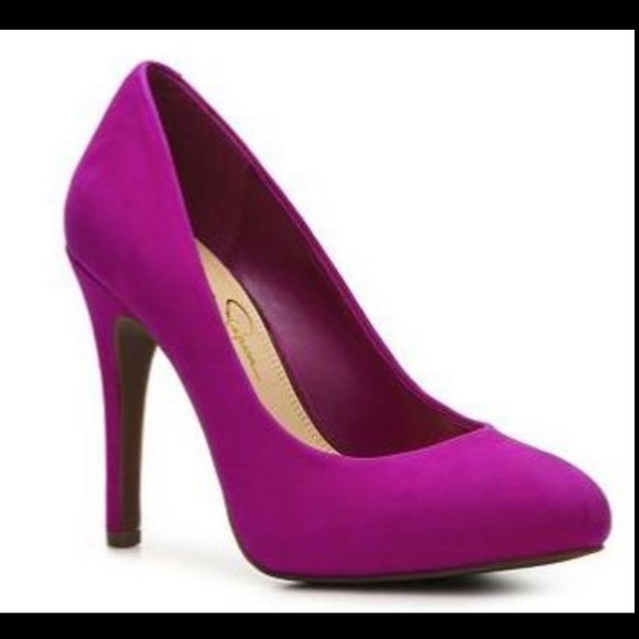 jessica simpson fuschia heels